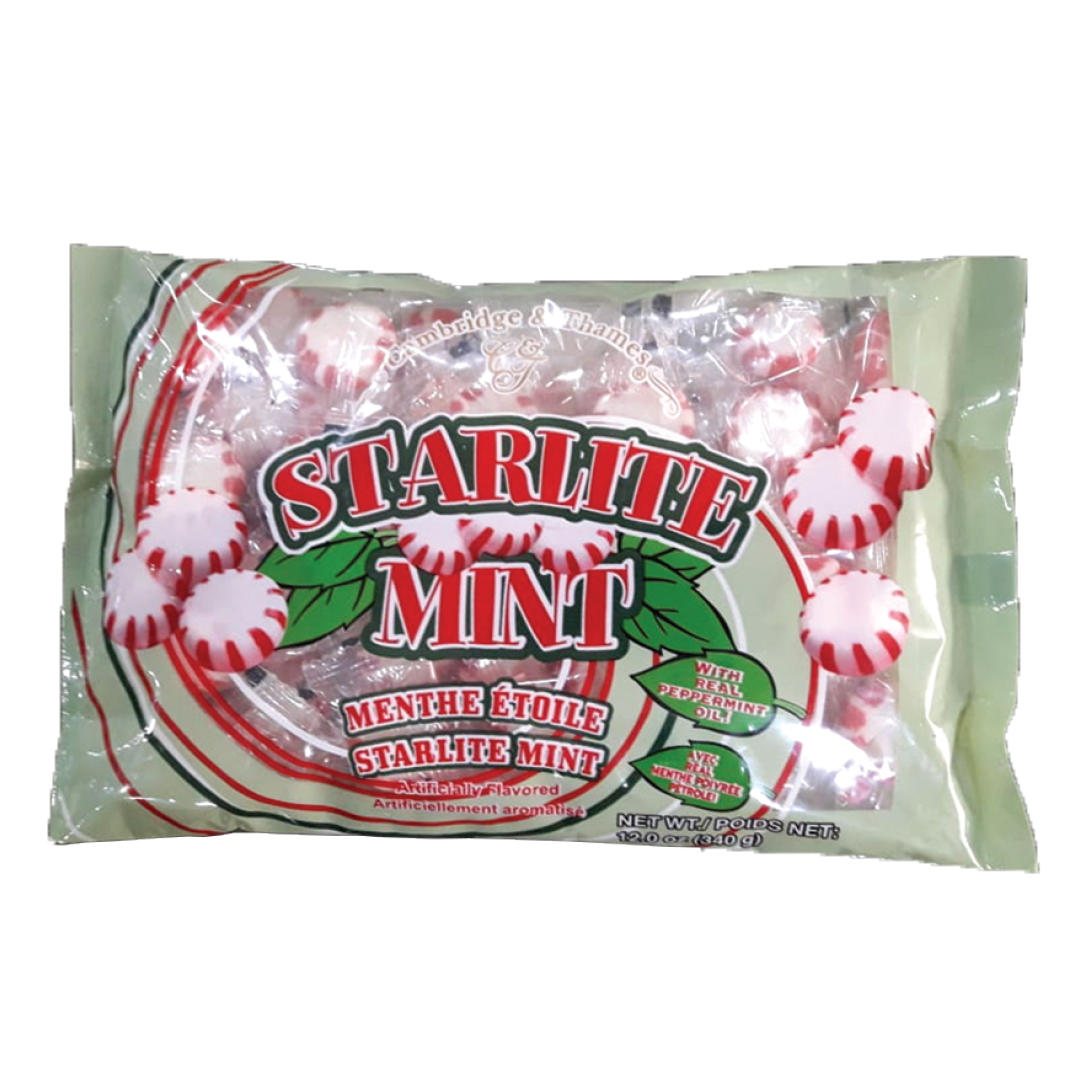 Starlite Mint Candy – 12oz – 340g Bag