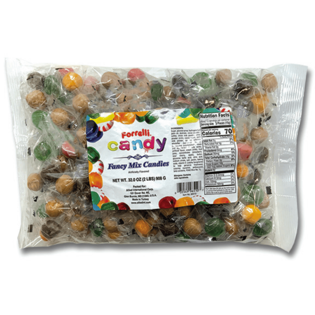 Fancy Mix Filled Candy – 32oz – 907g