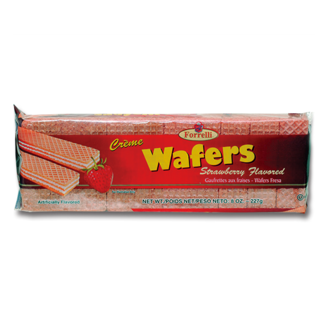Strawberry Wafers 8.0oz – 227g Pkg