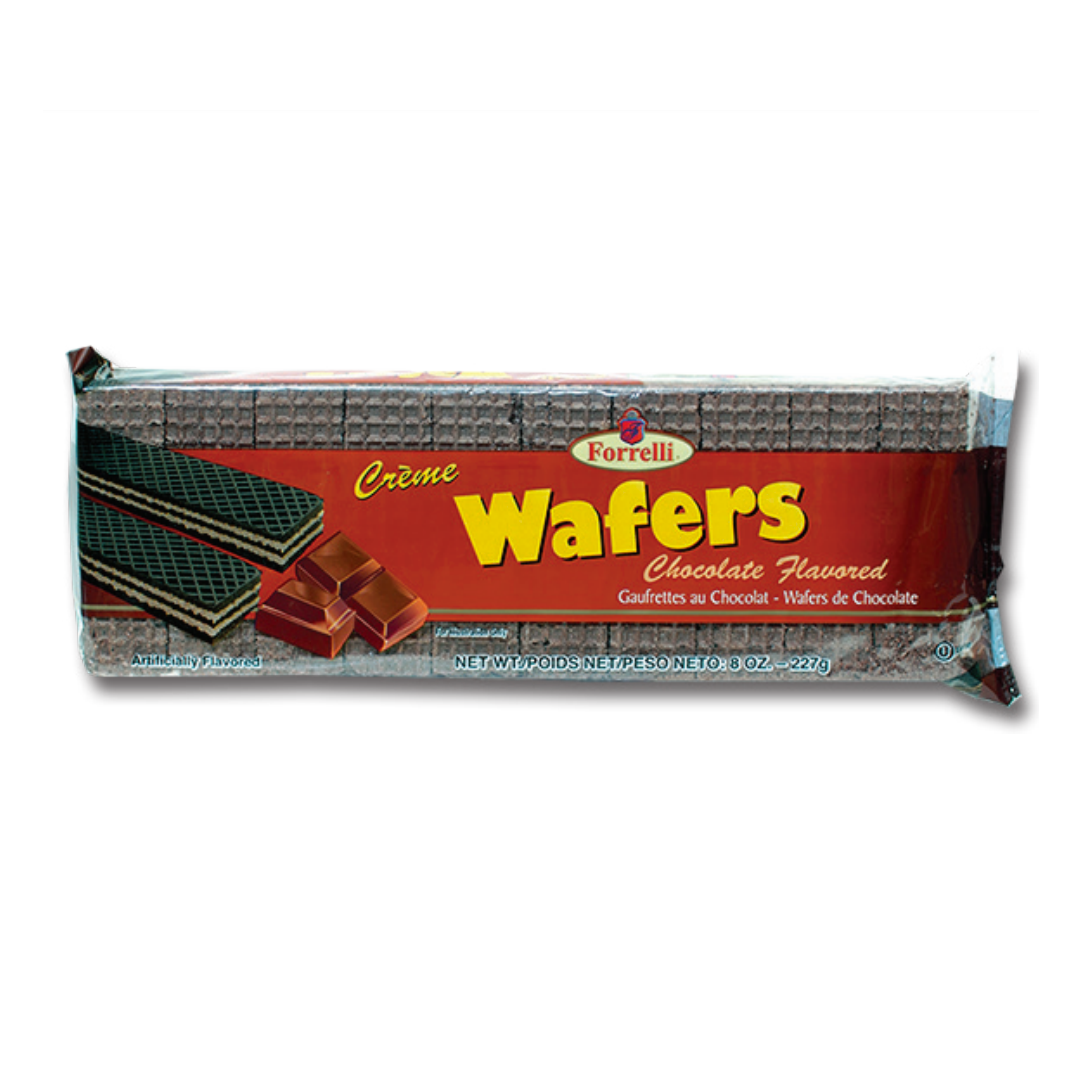 Chocolate Wafers 8.0oz – 227g Pkg