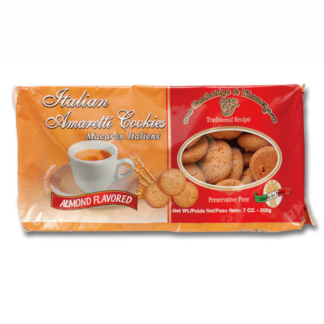 Italian Almond Cookies 7.0oz – 200g Tray