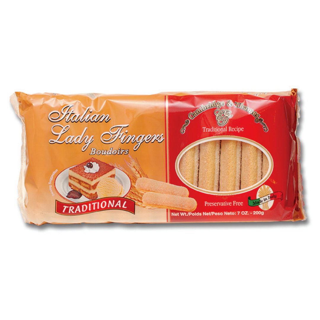 Lady Fingers 7.0oz – 200g Tray
