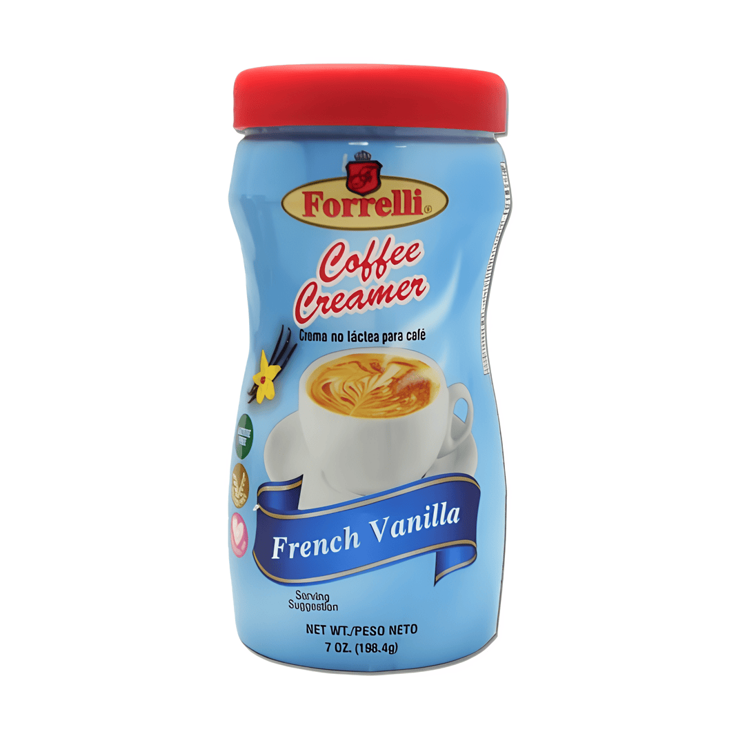 French Vanilla Flavored Non-Dairy Coffee Creamer 7 oz.- 198.4g