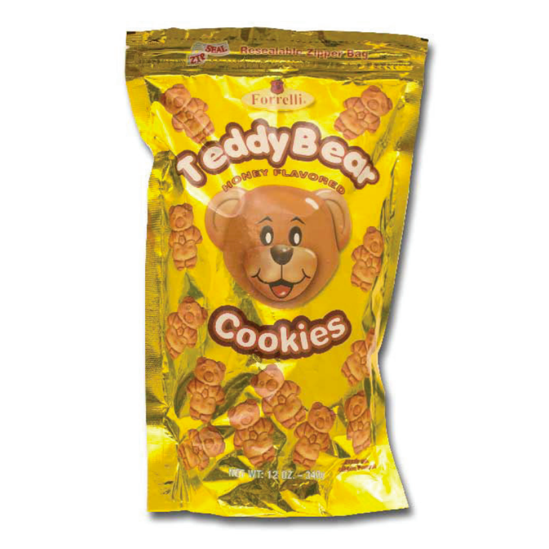 Teddy Bear Honey Flavored Cookies 12.0oz – 340g