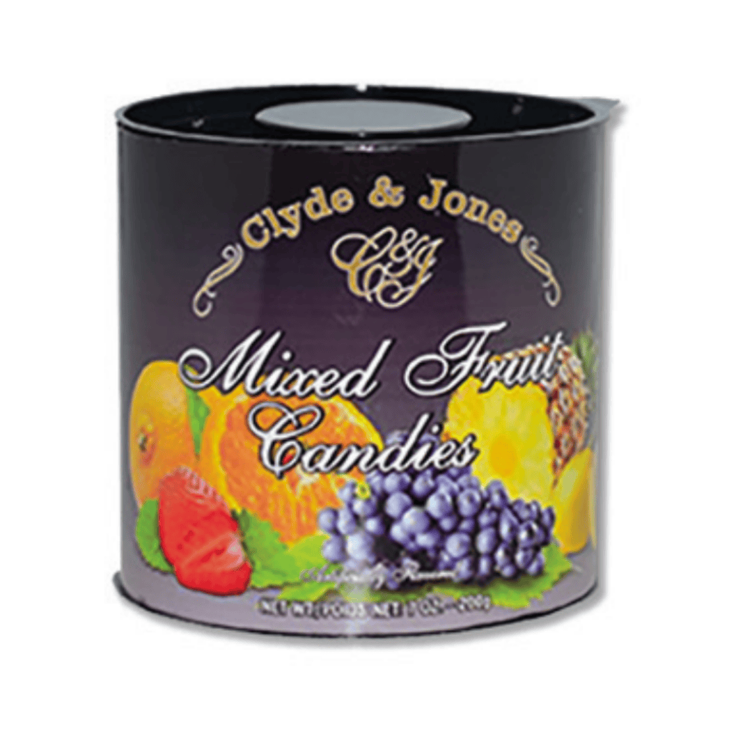 Mixed Fruit Candies – 7oz – 200g Container