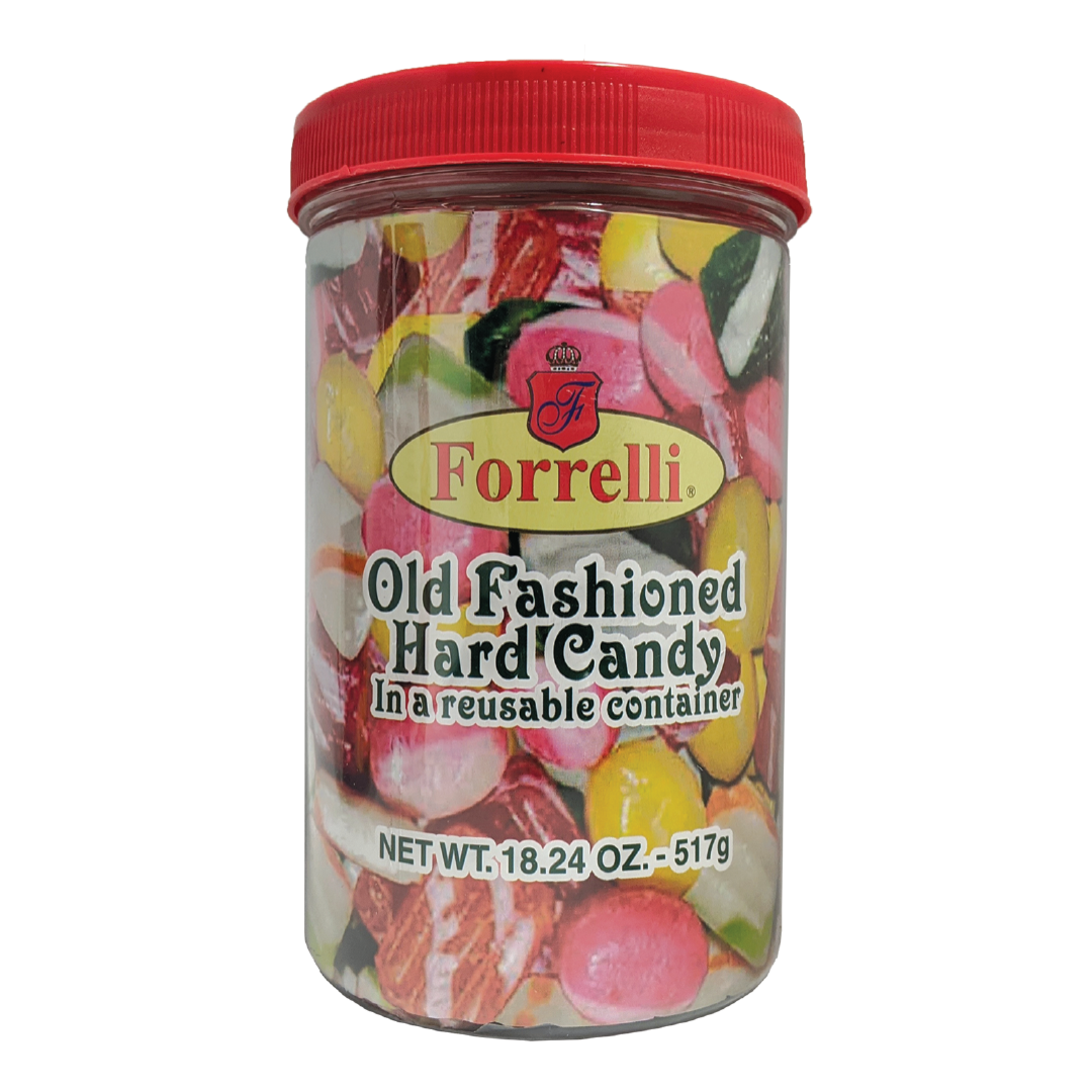 Old Fashioned Hard Candy – 18.00oz – 510g Screw-Top Jar