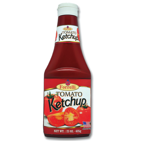 Ketchup 23oz – 625g Bottle Packed 16