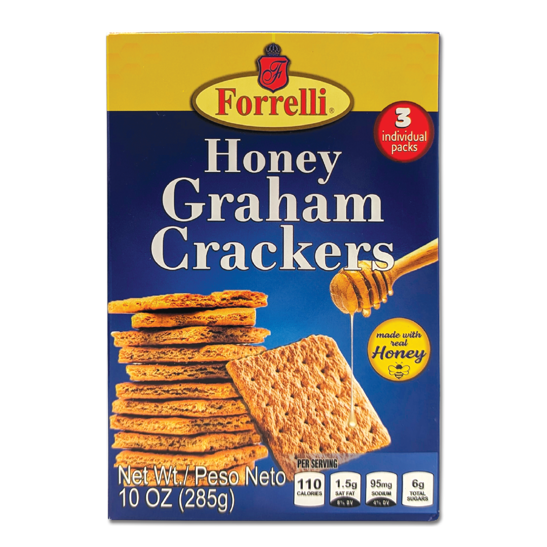 Honey Graham Crackers – 10oz – 285g