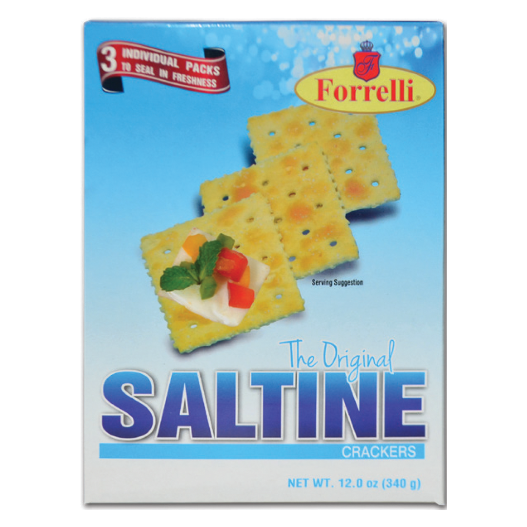 Saltine Crackers – 12.0oz – 340g Box