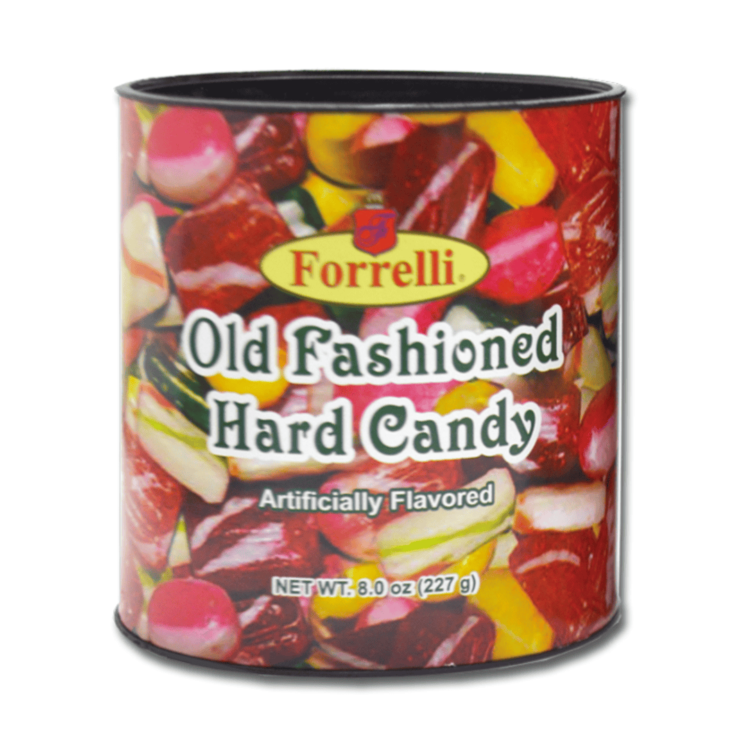 Old Fashioned Hard Candy – 8.00oz – 227g Canister
