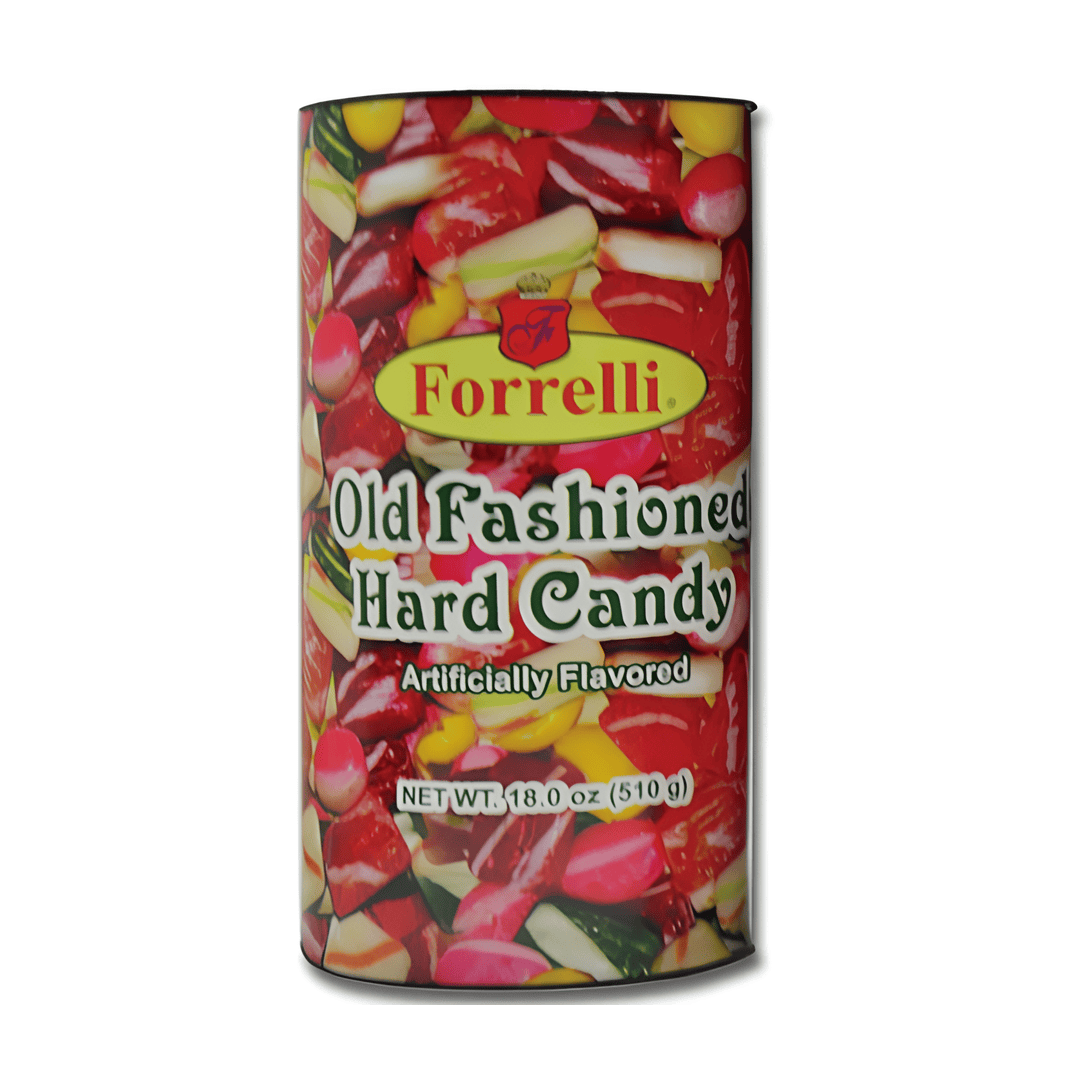 Old Fashioned Hard Candy – 18.00oz – 510g Canister