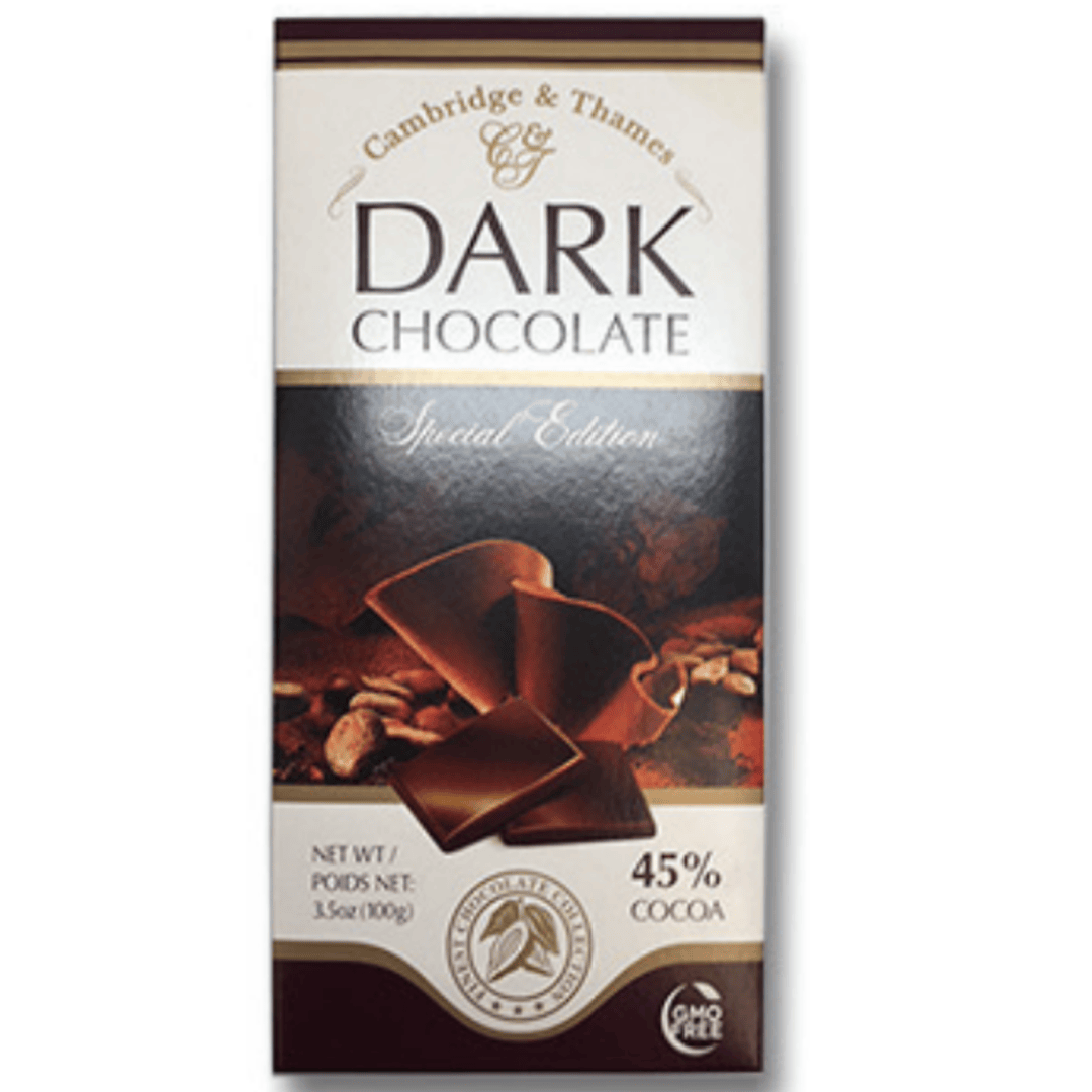 Dark Chocolate Bar – 3.5oz – 100g