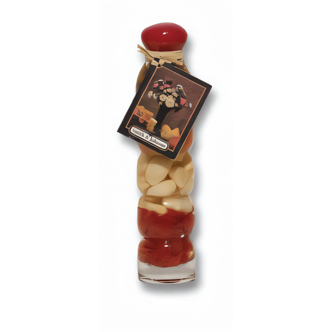 Decorative Bottles Spiral Shape – 7″Tall