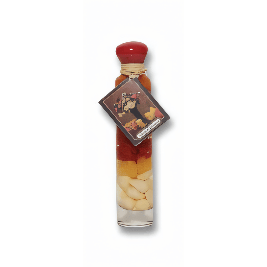 Decorative Bottles Cylinder Shape – 7″Tall