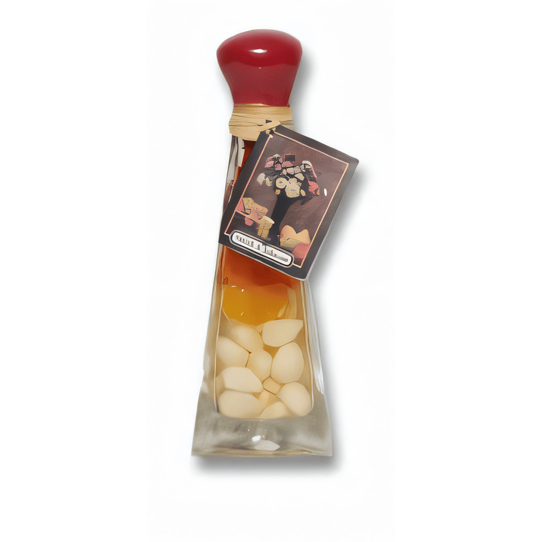 Decorative Bottles Pyramid Shape – 7″Tall