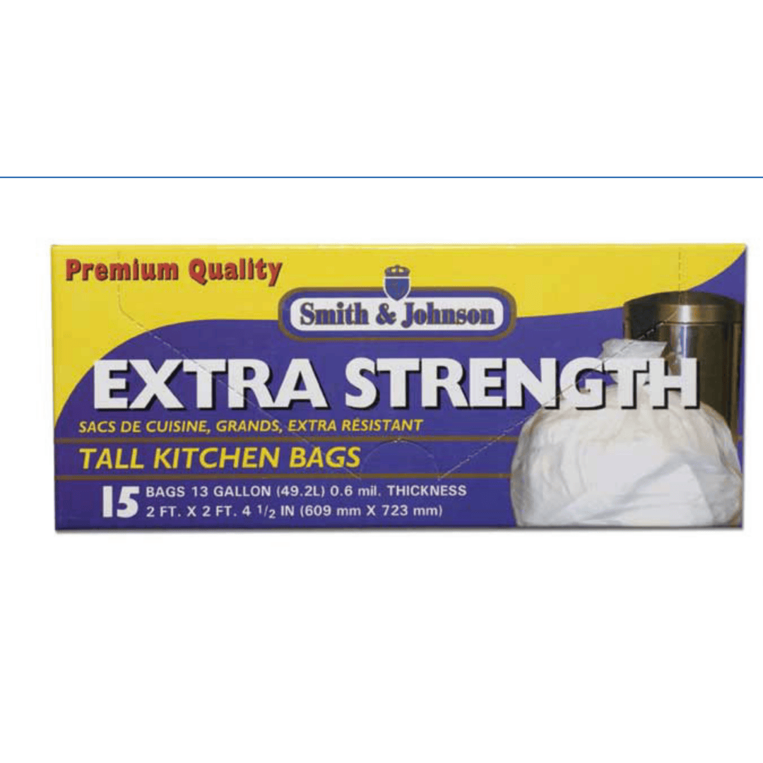 Tall Kitchen Bag – 13 Gallon Size