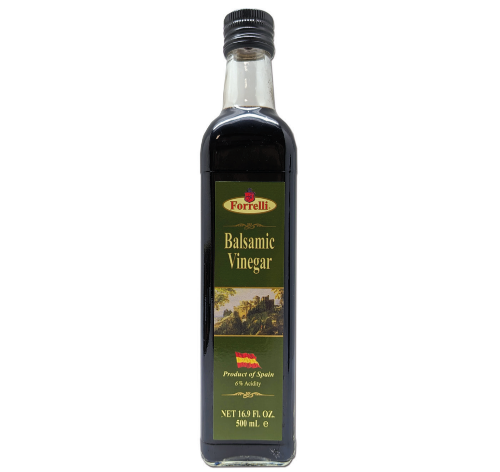 Balsamic Vinegar – 16.9fl oz – 500mL Bottle