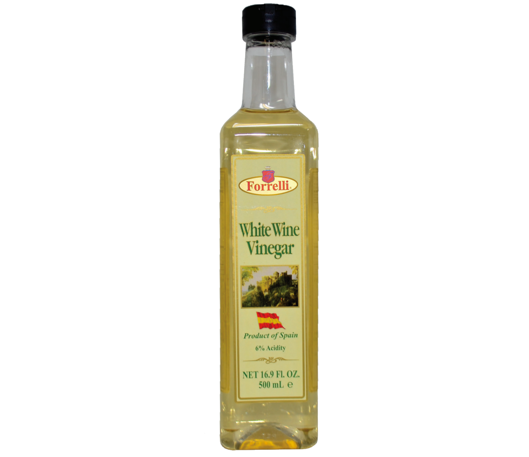 White Wine Vinegar – 16.9oz – 500mL Bottle