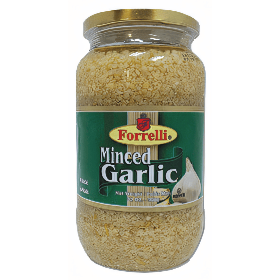 Fresh Minced Garlic 32.0oz – 908g Jar