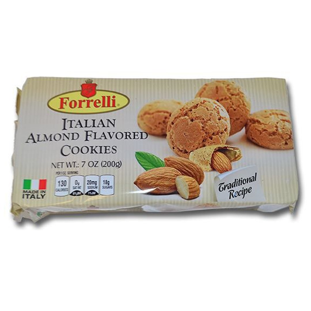 Almond Cookies 7oz – 200g Tray