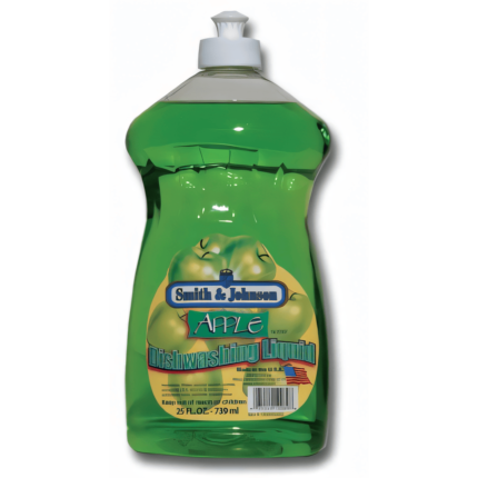 Dishwashing Liquid Apple - 25fl oz - 739mL Bottle