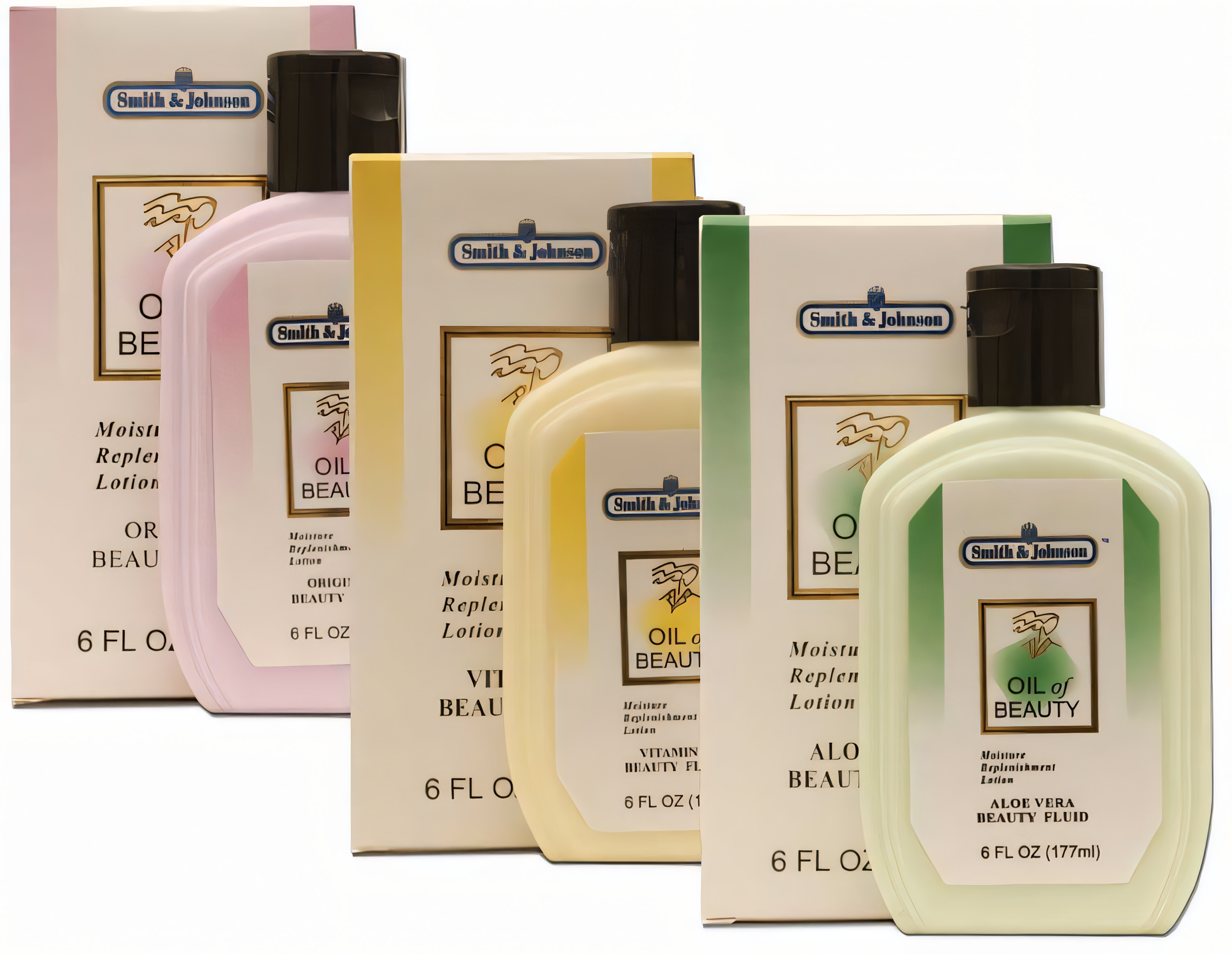 Oil of Beauty Lotion – 6fl oz – 177mL