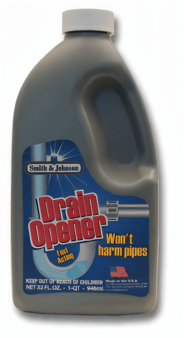 Drain Opener – 32oz – 946mL Bottle