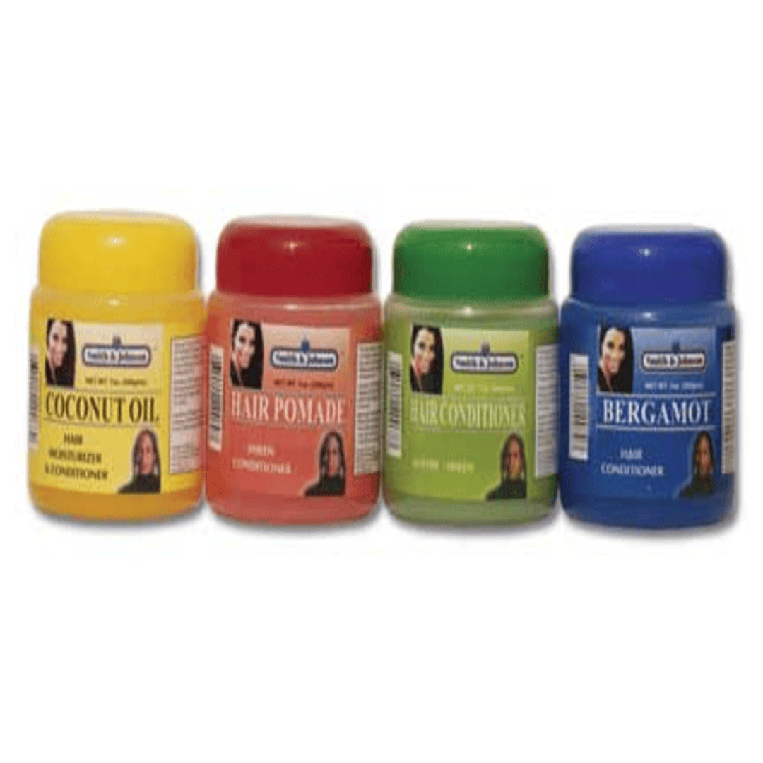 Hair Care Products – 4 Varieties – 7oz – 200g Jar