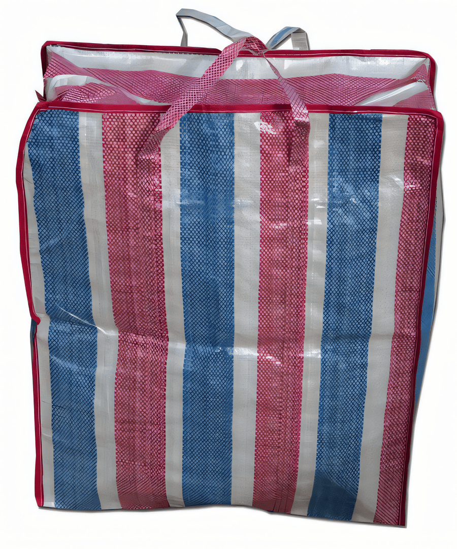 Jumbo Laundry Bag with Zipper – 1 ea.