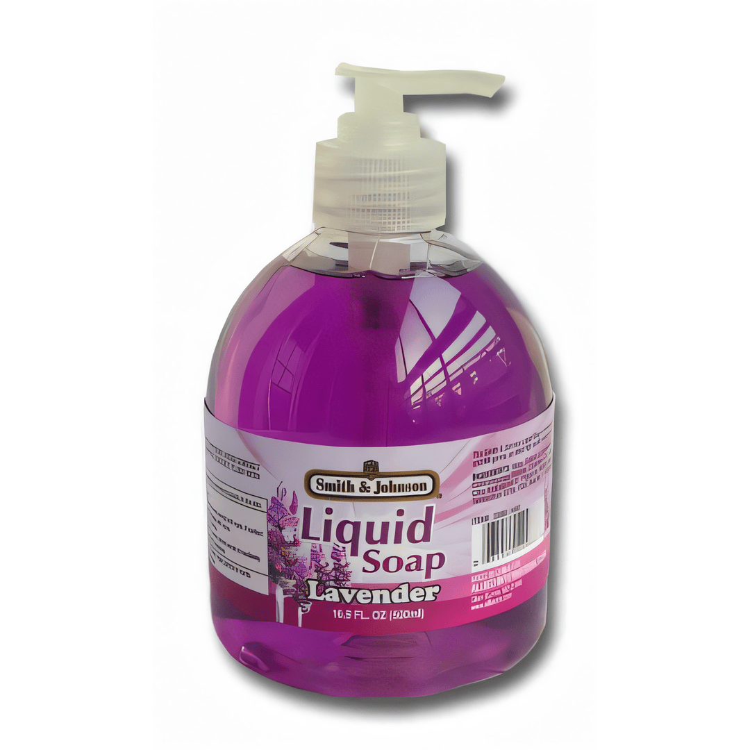 Liquid Soap Lavender – 16.9fl oz – 500mL Bottle