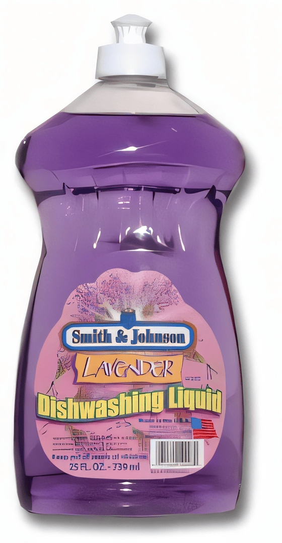 Dishwashing Liquid Lavender – 25fl oz – 739mL Bottle