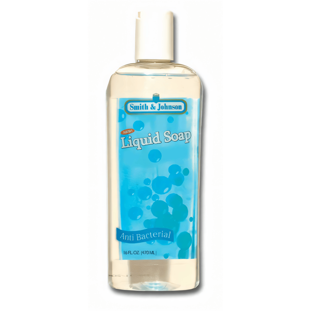 Anti Bacterial Liquid Soap – 16fl oz – 470mL Bottle