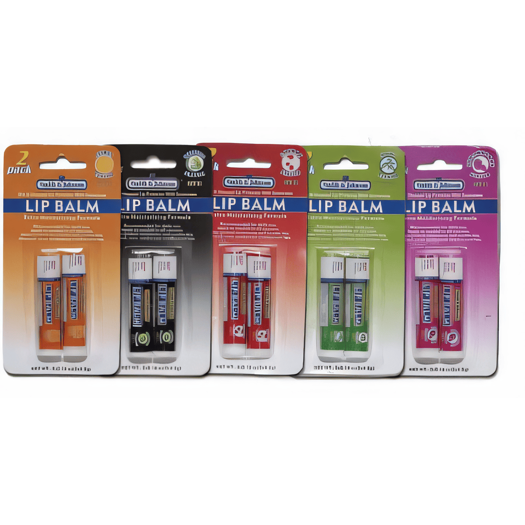 SPF 15 Lip Balm – 2 Pk Blister Packs