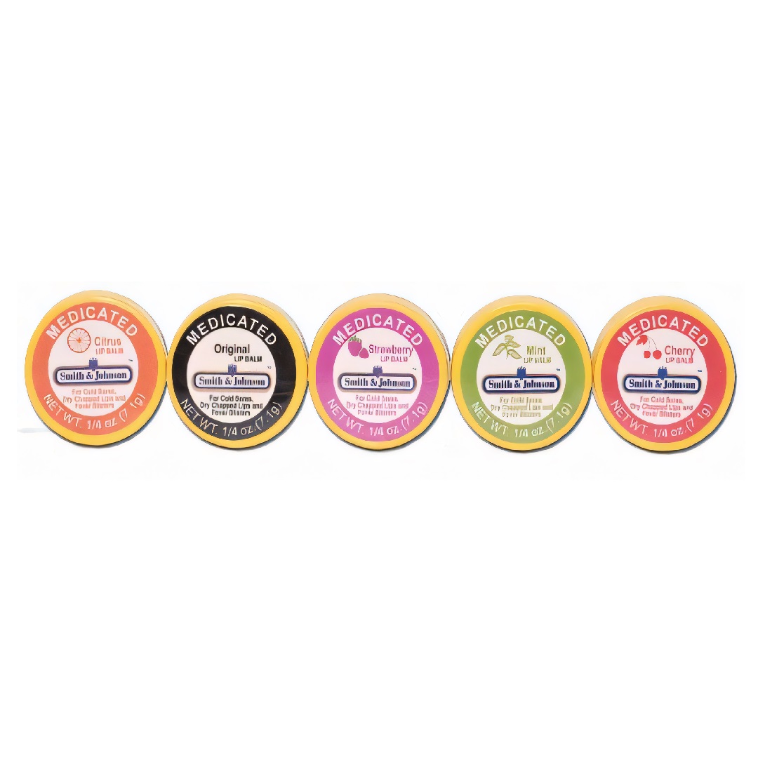 Medicated Lip Ointment – 5 Flavors