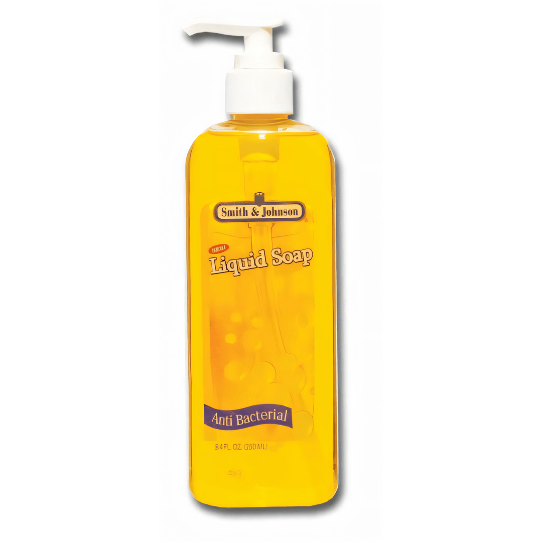 Anti Bacterial Liquid Soap – 8.4fl oz – 270mL Pump