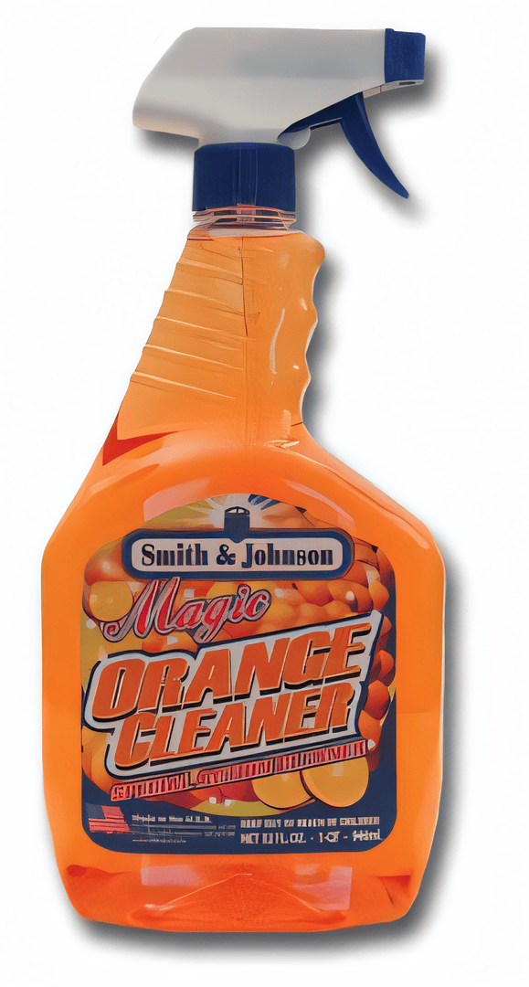 Orange Cleaner with Sprayer – 32fl oz – 946mL Bottle