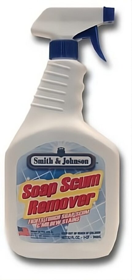 Soap Scum Remover with Sprayer - 32fl oz - 946mL Bottle