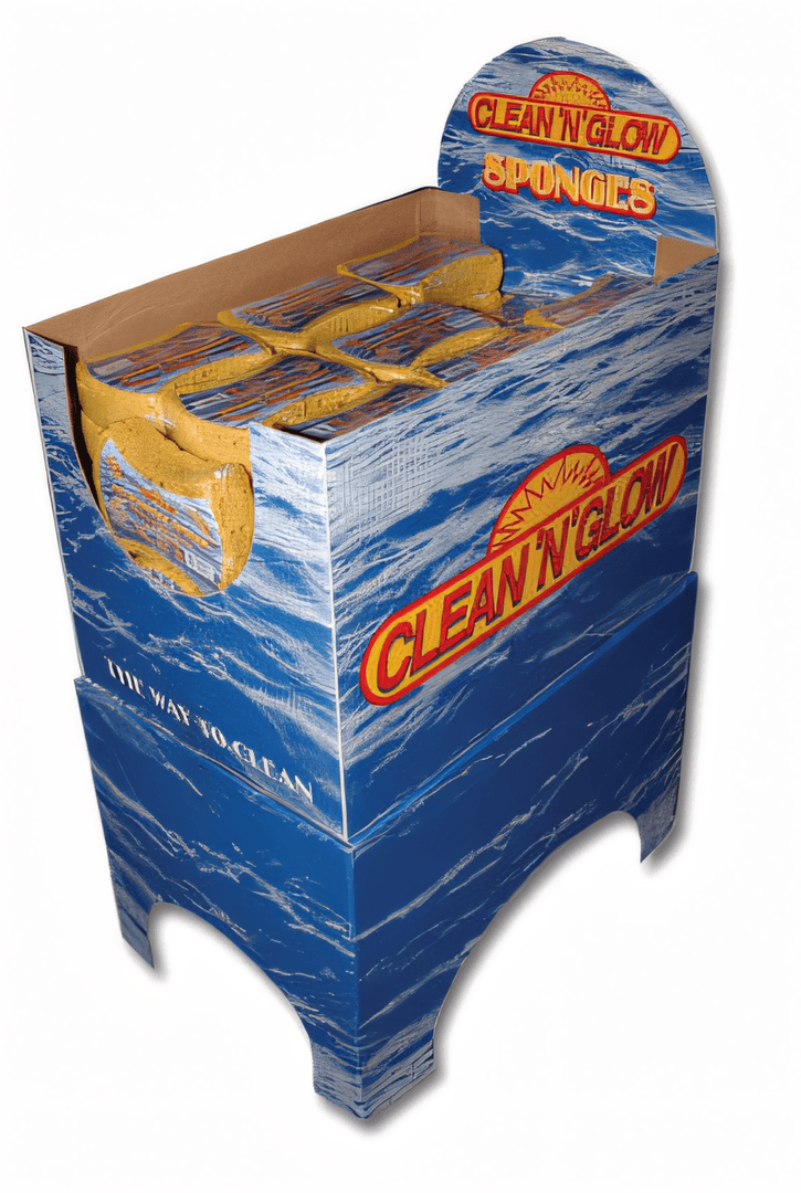 Assorted Display Shipper – 60 – 10pk Scour Pad