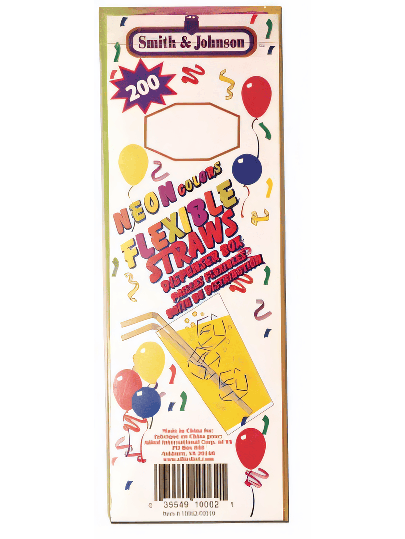 Flexible Straws – 200 Ct Box