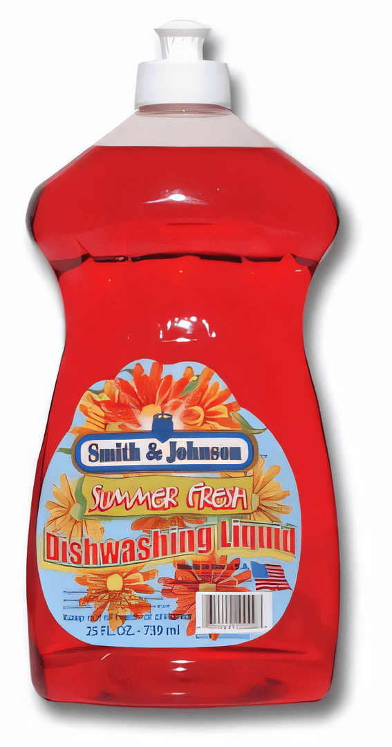 Dishwashing Liquid Summer Fresh – 25fl oz – 739mL Bottle