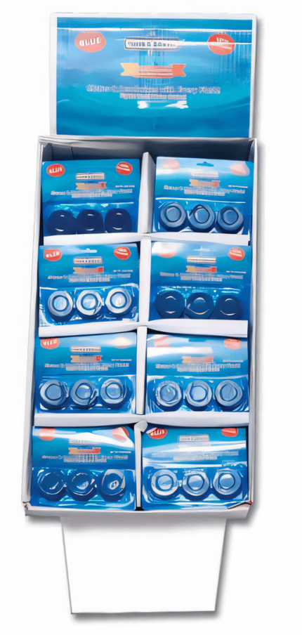 Toilet Bowl Cleaner Tabs - Display