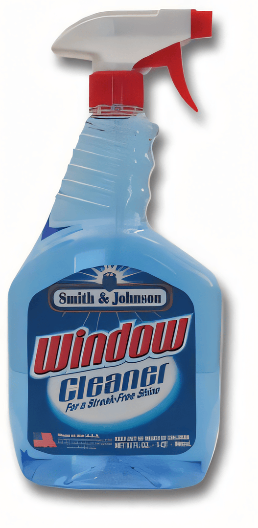 Window Cleaner with Sprayer – 32fl oz – 946mL Bottle