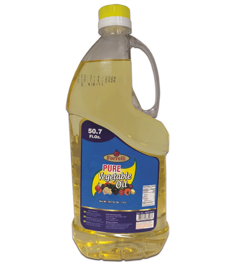 Pure Vegetable Oil, 50.7 fl.oz. (1.5L)