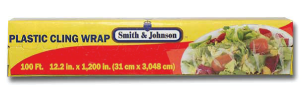 Plastic Cling Wrap