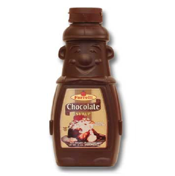 Chocolate Syrup 18oz bottle