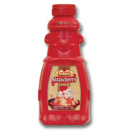 Strawberry Syrup 18oz bottle