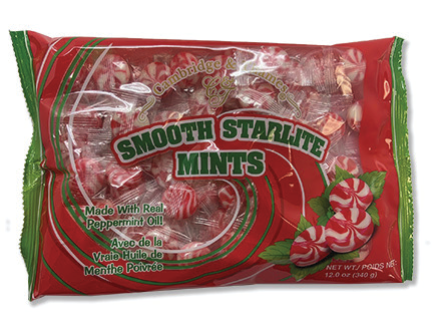 Smooth Starklite Mint Candy 12oz – 340g Bag
